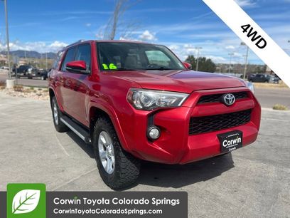 Used 2016 Toyota 4Runner SR5 Premium