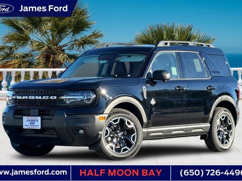 New 2025 Ford Bronco Sport Outer Banks w/ Outer Banks Tech Package+ AWD/4WD image 8