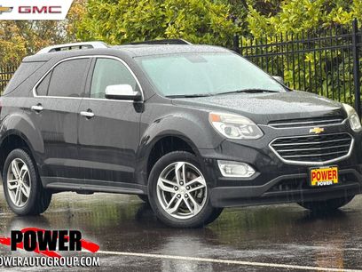 Used 2017 Chevrolet Equinox Premier w/ Enhanced Convenience Package