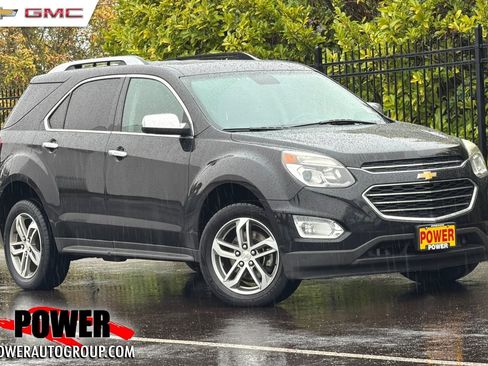 Used 2017 Chevrolet Equinox Premier w/ Enhanced Convenience Package image 1