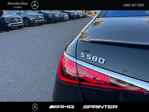 New 2026 Mercedes-Benz S 580 4MATIC Sedan image 6