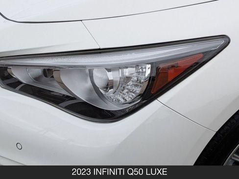 Used 2023 INFINITI Q50 Luxe w/ Cargo Package RWD image 10