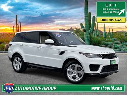 Used 2020 Land Rover Range Rover Sport HSE