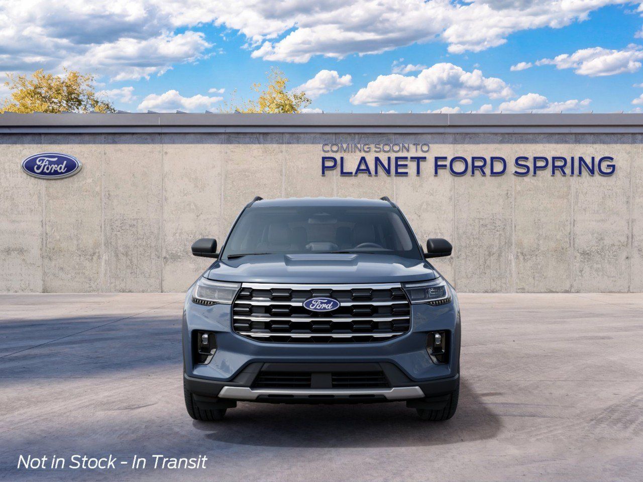 New 2027 Ford Explorer Active RWD image 3