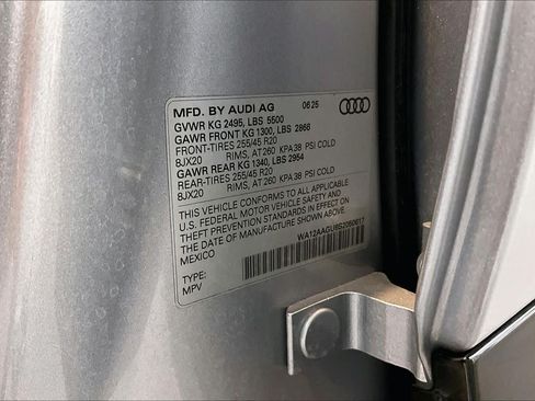 Certified 2025 Audi Q5 Premium Plus AWD/4WD image 34