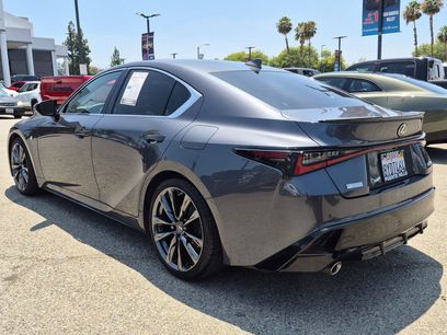Used 2021 Lexus IS 350 F Sport w/ Accessory Package