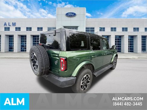 Certified 2025 Ford Bronco Outer Banks AWD/4WD image 6