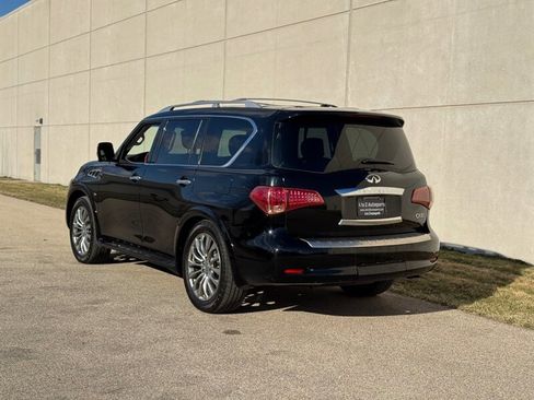 Used 2017 INFINITI QX80 4WD image 8