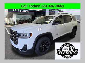 Used 2022 GMC Acadia AT4 w/ Trailering Package AWD/4WD 360° Tour