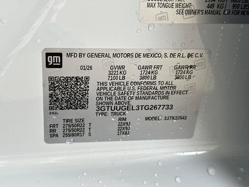 New 2026 GMC Sierra 1500 Denali w/ Denali Reserve Package image 42