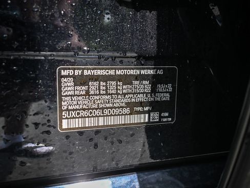 Used 2020 BMW X5 xDrive40i w/ M Sport Package AWD/4WD image 20