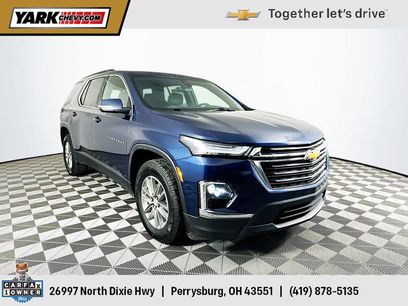 Certified 2023 Chevrolet Traverse LT