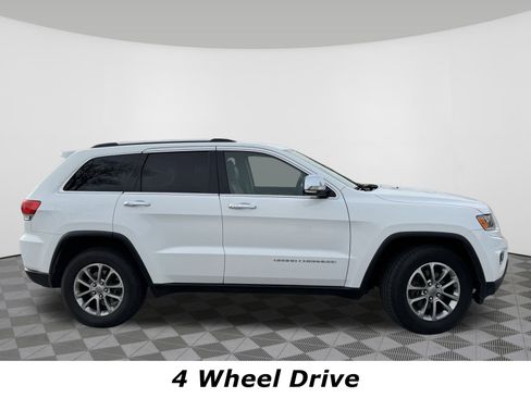 Used 2015 Jeep Grand Cherokee Limited image 2