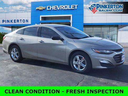 Used 2022 Chevrolet Malibu LS image 1