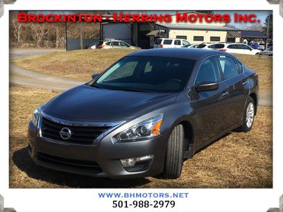 Used 2015 Nissan Altima 2.5 S w/ Power Driver Seat Package