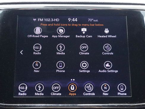 Used 2019 Jeep Grand Cherokee Overland AWD/4WD image 27