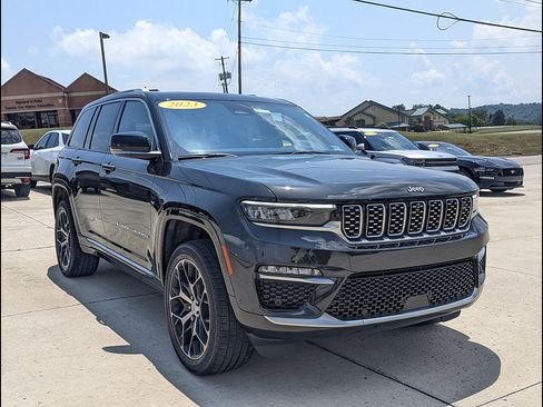 Used 2023 Jeep Grand Cherokee Summit AWD/4WD image 5