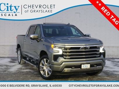 New 2026 Chevrolet Silverado 1500 High Country w/ Technology Package