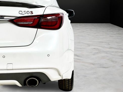 Used 2019 INFINITI Q50 Red Sport 400 w/ Proactive Package AWD/4WD image 38