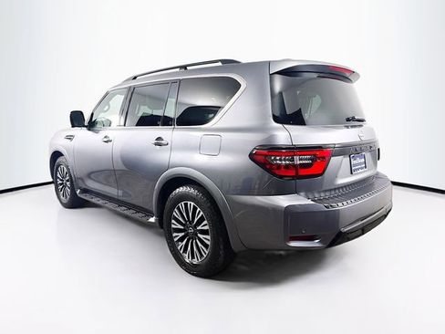 Certified 2023 Nissan Armada SL w/ Midnight Edition Package AWD/4WD image 7