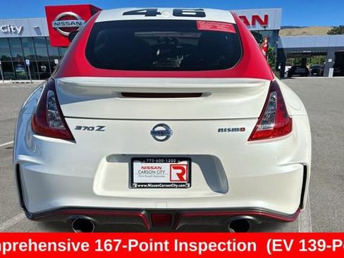 Certified 2019 Nissan 370Z NISMO image 4