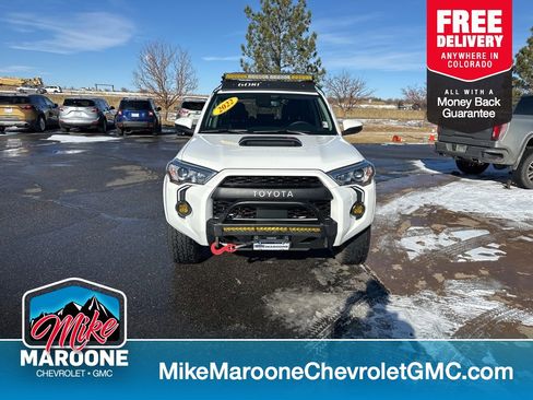 Used 2022 Toyota 4Runner TRD Pro image 1