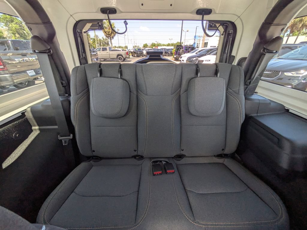 New 2026 Jeep Wrangler Sport AWD/4WD image 12