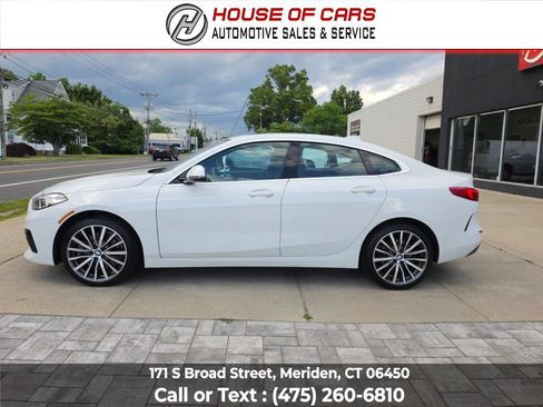 Used 2021 BMW 228i xDrive Gran Coupe w/ Convenience Package AWD/4WD image 7