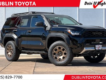 New 2026 Toyota 4Runner Trailhunter