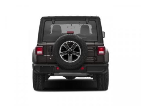 Used 2019 Jeep Wrangler Unlimited Sahara image 8