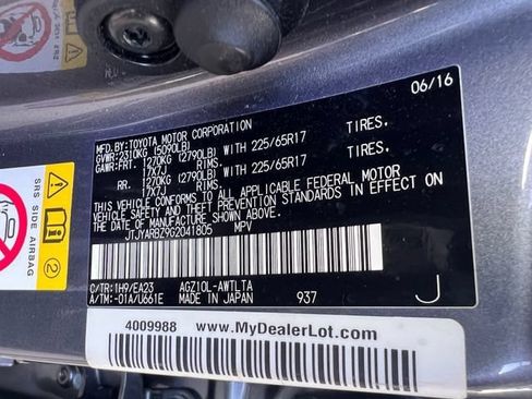 Used 2016 Lexus NX 200t FWD image 29