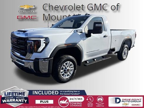 New 2026 GMC Sierra 2500 Pro w/ Snow Plow Prep/Camper Package image 1