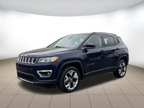 Used 2020 Jeep Compass Limited AWD/4WD image 3
