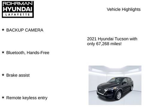 Used 2021 Hyundai Tucson SE FWD image 7
