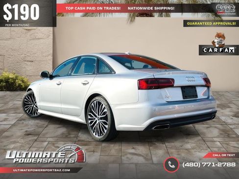 Used 2018 Audi A6 2.0T Premium Plus w/ Premium Plus Package FWD image 50