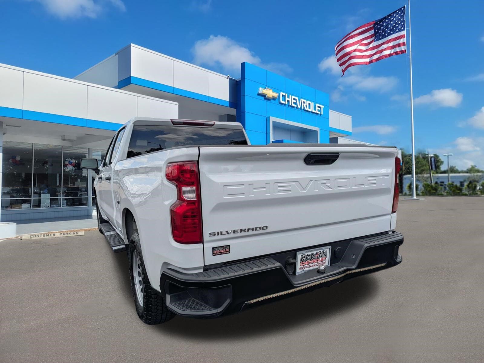 Used 2024 Chevrolet Silverado 1500 W/T RWD image 5