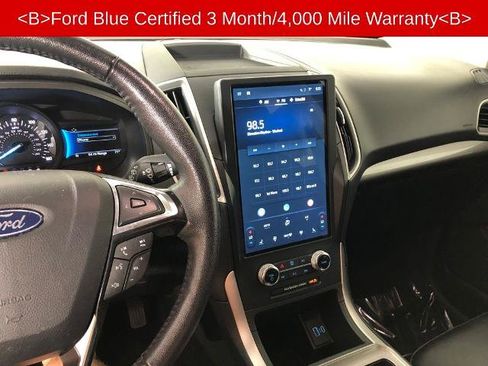 Certified 2024 Ford Edge SEL AWD/4WD image 3