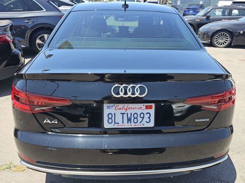 Used 2019 Audi A4 2.0T Premium w/ Convenience Package AWD/4WD image 4