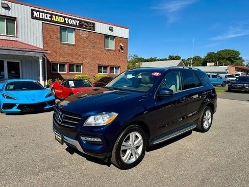 Used 2015 Mercedes-Benz ML 350 4MATIC image 1