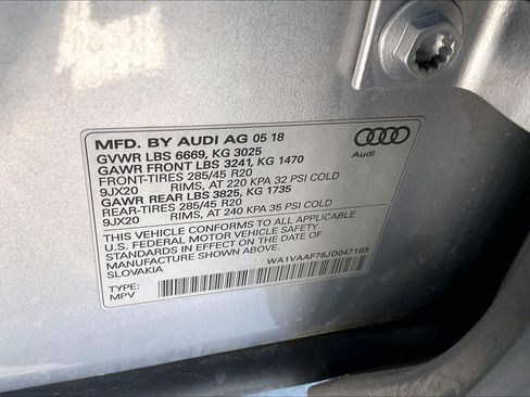 Used 2018 Audi Q7 3.0T Prestige w/ Prestige Package AWD/4WD image 35