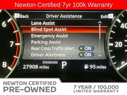 Used 2025 Nissan Rogue S FWD image 26