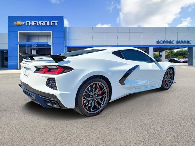 New 2026 Chevrolet Corvette Stingray Premium Cpe w/ Z51 Performance Package RWD image 4