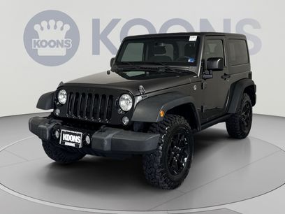 Used 2018 Jeep Wrangler Sport
