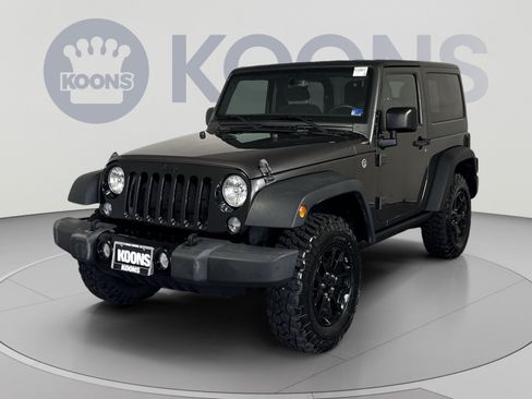 Used 2018 Jeep Wrangler Sport AWD/4WD image 1