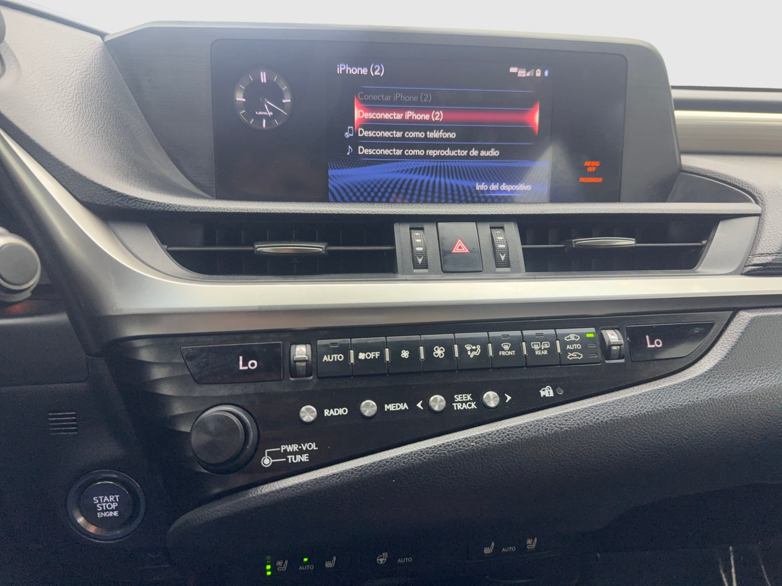 Used 2019 Lexus ES 350 F Sport w/ Accessory Package 2 FWD image 17
