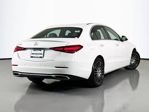 Certified 2025 Mercedes-Benz C 300 Sedan image 12