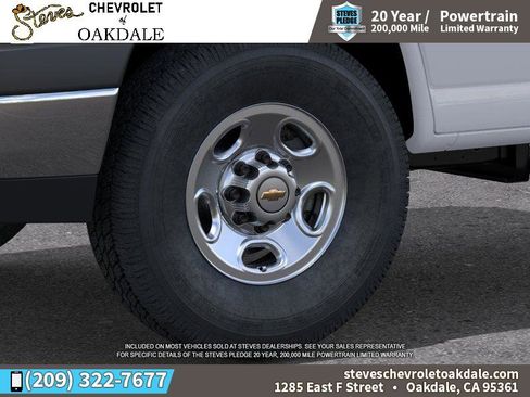 New 2025 Chevrolet Express 3500 w/ Power Convenience Package RWD image 9