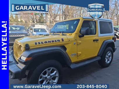 Used 2021 Jeep Wrangler Sport