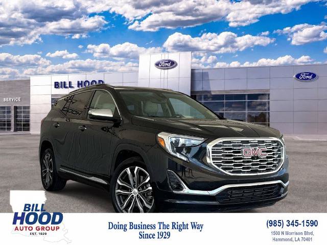 Used 2020 GMC Terrain Denali w/ Denali Premium Package FWD image 1