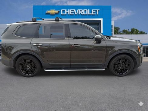 Used 2022 Kia Telluride EX w/ EX Premium Package AWD/4WD image 4